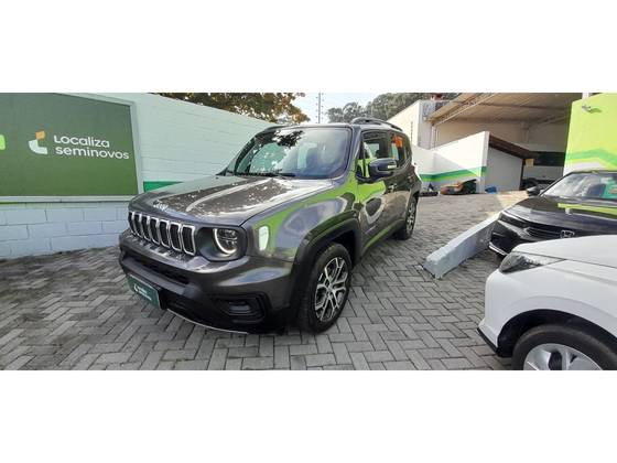 JEEP RENEGADE 1.3 T270 TURBO FLEX LONGITUDE AT6